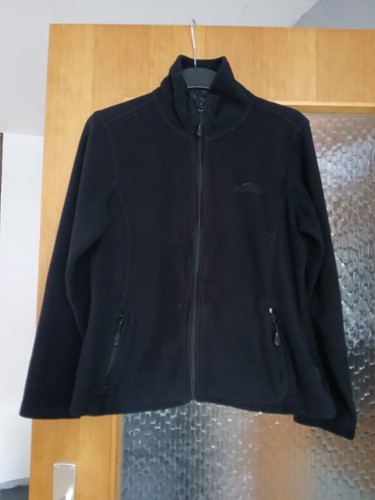 Fleecejacke schwarz 40 - schwarz, gr