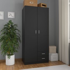 Kleiderschrank mit 2 Türen 2