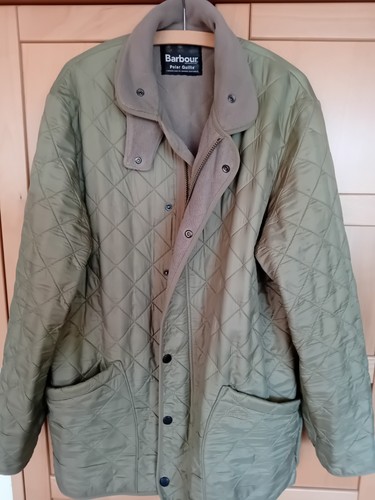 Barbour polar quilts jacke - polar, xl