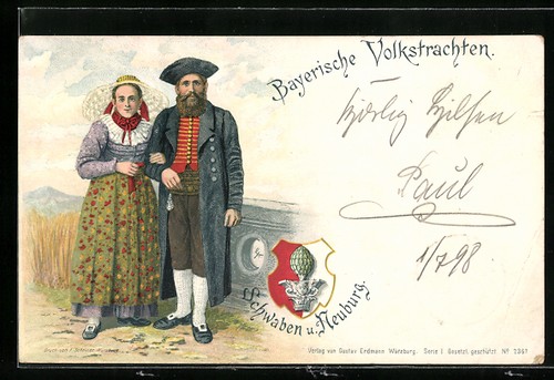 Lithographie bayerische - lithographie,