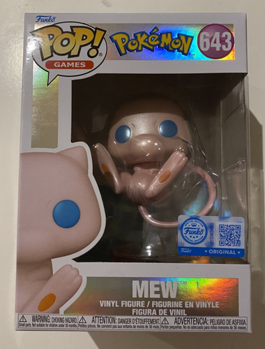 Mew pearlescent 643 funko - #643,