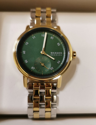 Elegante damenuhr skagen - damenuhr,