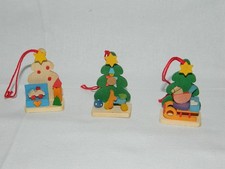 3x Graupner Christbaum