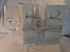 2 große Weingläser RASTAL Sonderedition Fussball-Weltmeisterschaft 2006