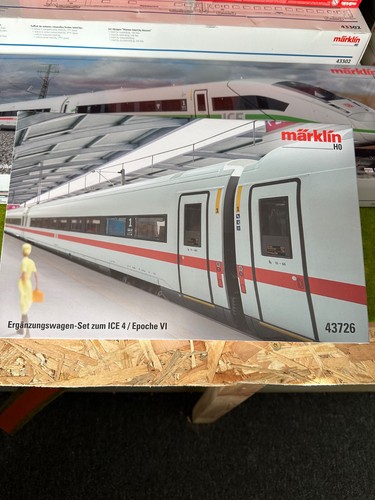 Ergänzungswagen set zum ice - zum, 4