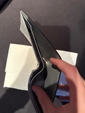 MCM Geldbeutel Echtleder weiß