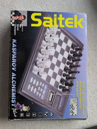 Saitek kasparov alchemist - saitek, plus