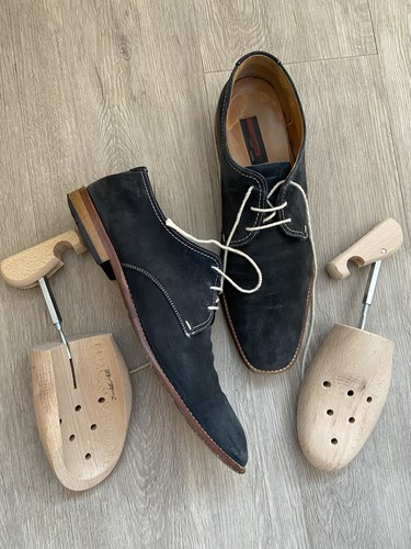 Lloyd herrenschuh dunkelblau - herrenschuh,