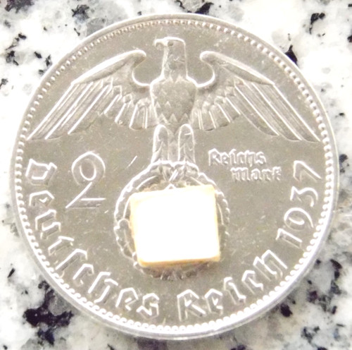 Reichsmark 1937 hindenburg - 2, j