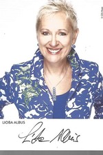 Lioba Albus Comedien  handsigniert  2025
