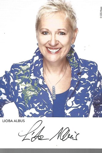 Lioba albus comedien - albus,