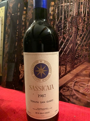 Sassicaia 1987 tenuta san - –,
