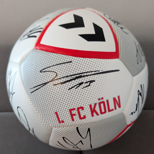 Köln autogrammball - fc,