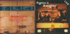 Anyone's Daughter - Live 1984 (CD 1993 Music Is Intelligence – WMMS 035)