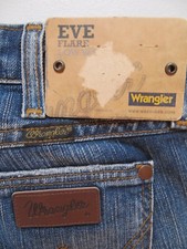 Wrangler EVE Schlag Jeans Hose