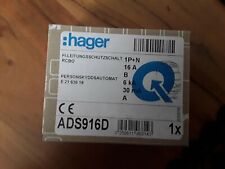 Hager ADS916D