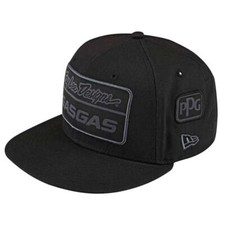 Troy Lee Snapback schwarz