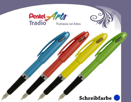 Pentel tradio füllfederhalter - pentel,