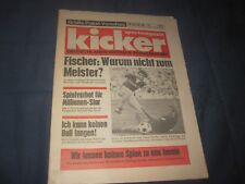 Kicker 14.10.1976 83/76 Klaus