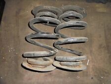 Feder Fahrwerksfeder Fahrwerk Satz hinten 101535  BMW E46 320i Limousine