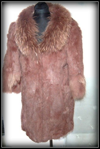 Wunderschöne echt pelzjacke - wunderschÖne,