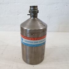 Flüssigstickstoff Gasbehälter Union Carbide - O2