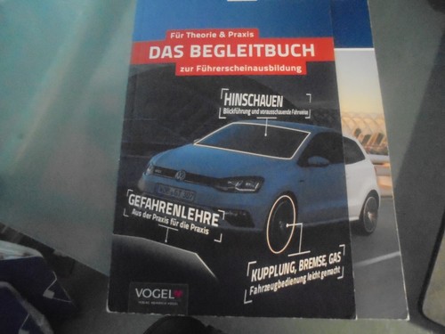 Fahren lernen begleitbuch - fahren, b