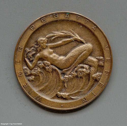 Bronze medaille wiener - bronze, -wiener