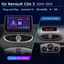 Für Renault Clio III