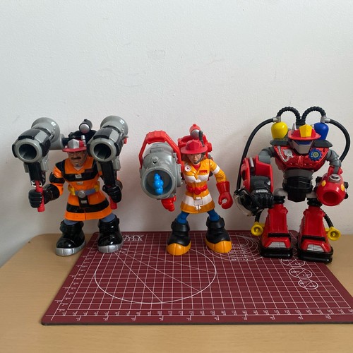Fisher price rescue heroes - fisher,