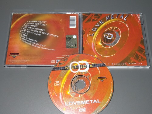 Melodica love metal - love,