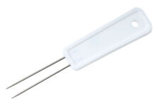 Wurstspicker Wursttupfer Wurst Spicker - weiß rostfrei für Hausschlachtung - NEU