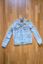 Levi's Jeansjacke Herren Größe M hellblau ungetragen Top Zustand
