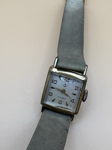 Vintage ankeruhr armbanduhr - armbanduhr, 17