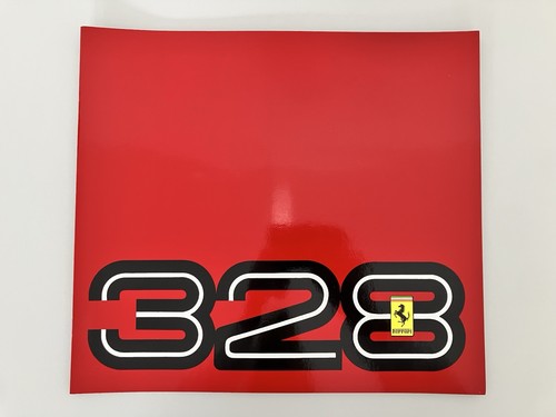 Ferrari 328 prospekt 394 - ferrari, 394/85