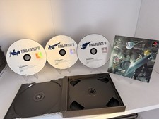 Final Fantasy VII PS1 Japan