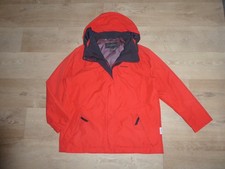 SCHÖFFEL VENTURI ANNA DJ Outdoor Jacke Funktionsjacke m.Kapuze Rot Gr.46 **TOP**