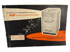 Krefft Bimatic Elektro Luxusherd Hot Dog Maker Mehrfarbig Vintage