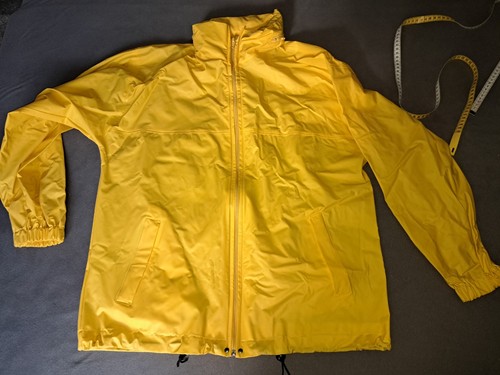 Pvc regenjacke gummi - pvc,
