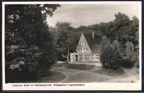 Ansichtskarte wiehl - ansichtskarte, im