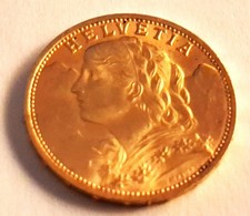 Schweiz 20 Franken 1927