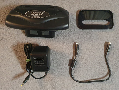 Sega 32x refurbished mega - -, refurbished-