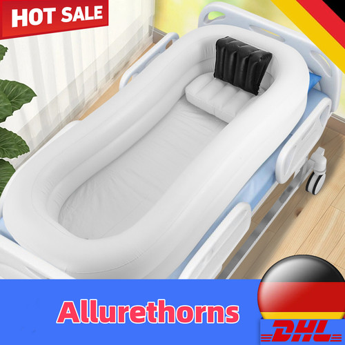 Tragbare aufblasbare badewanne - tragbare,