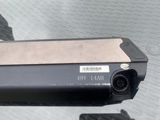 Ebike Akku 48V 14Ah 672Wh Lithium Hub Motor Batterie
