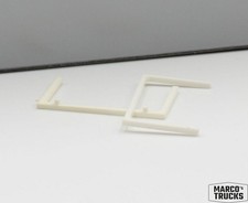 Albedo Abstellstütze für Wechselbrücke weiß 2 Stück 1:87 /AL1559