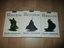 Die Rebellin, die Novizin und die Meisterin von Trudi Canavan