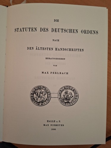 Die statuten des deutschen - statuten,