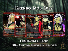 Krenko, Mob Boss - Goblin