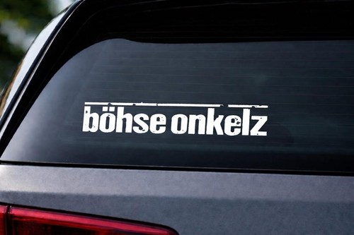 Böhse onkelz aufkleber - onkelz, bo