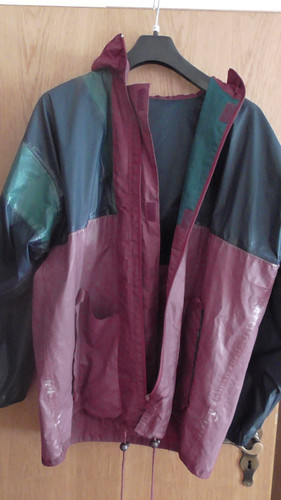 Regenjacke herren - herren, xl